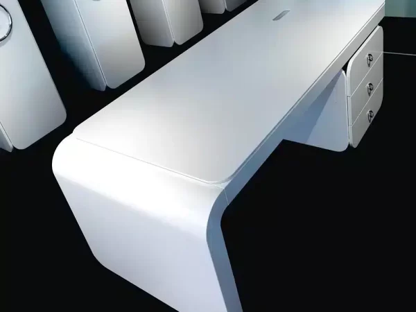 Tavolo moderno in stile iMac