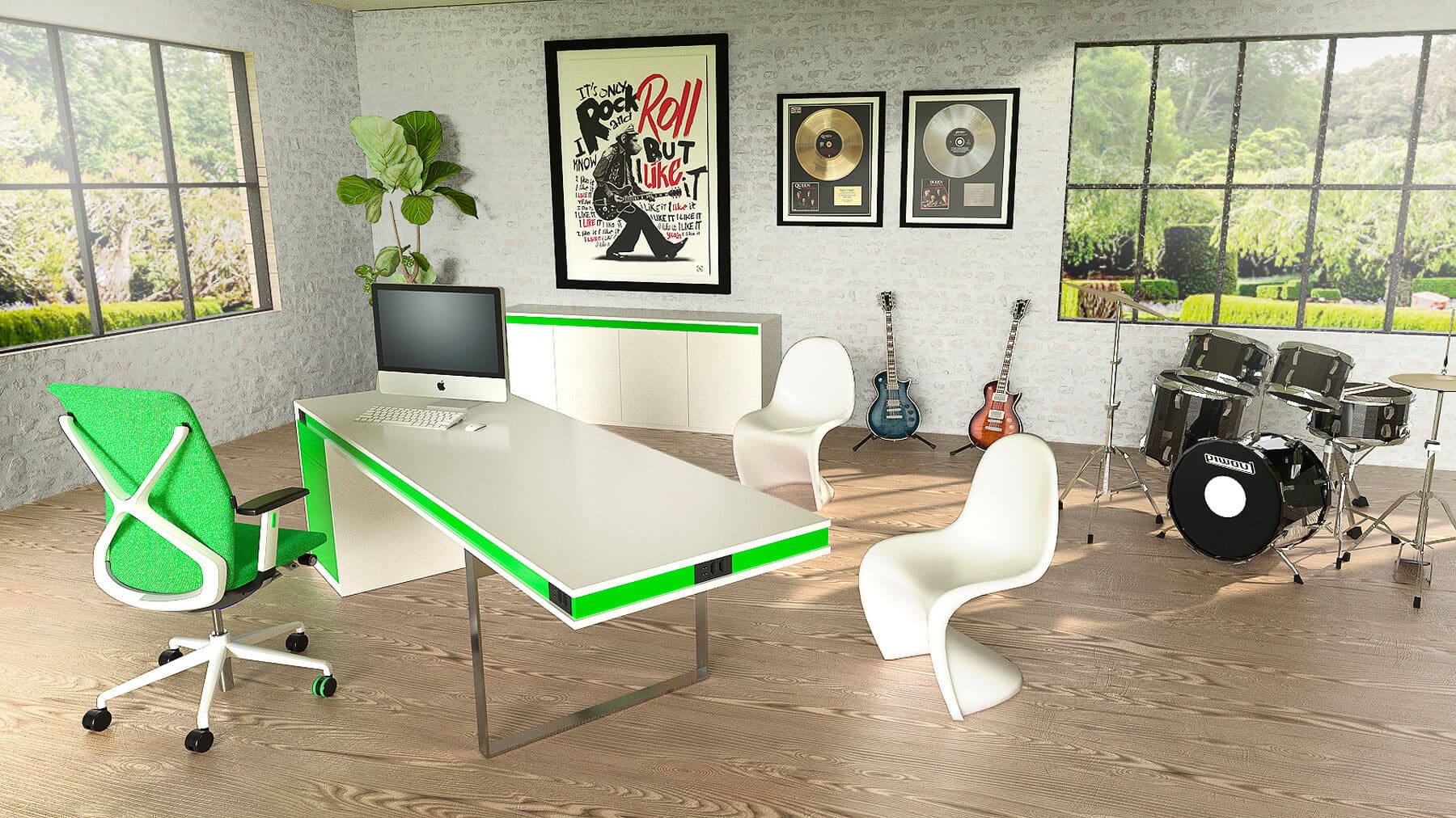 Concept office: gli uffici per chi è stanco dei soliti mobili da ufficio